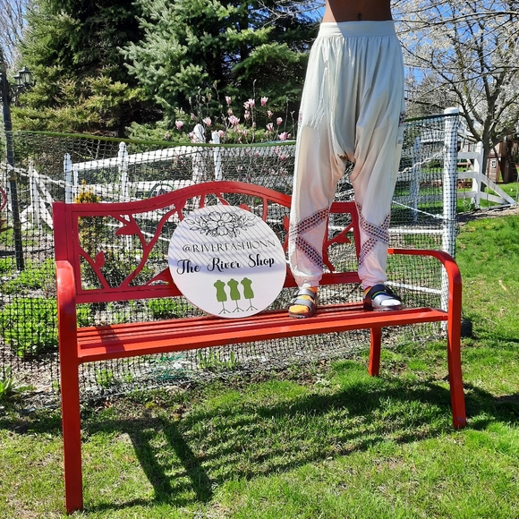 Free People Summer Moon Harem Pants - Picture 5 of 7